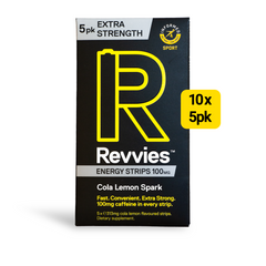 Extra Strength Cola Lemon (10 x 5 Pk)