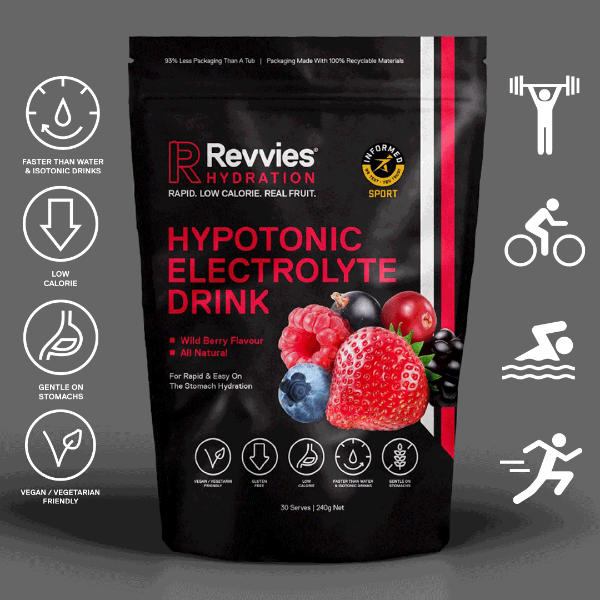 Revvies Hypotonic Electrolyte Drink - 1 Pack